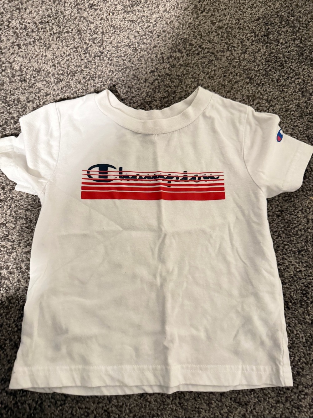 Three shirts Champion